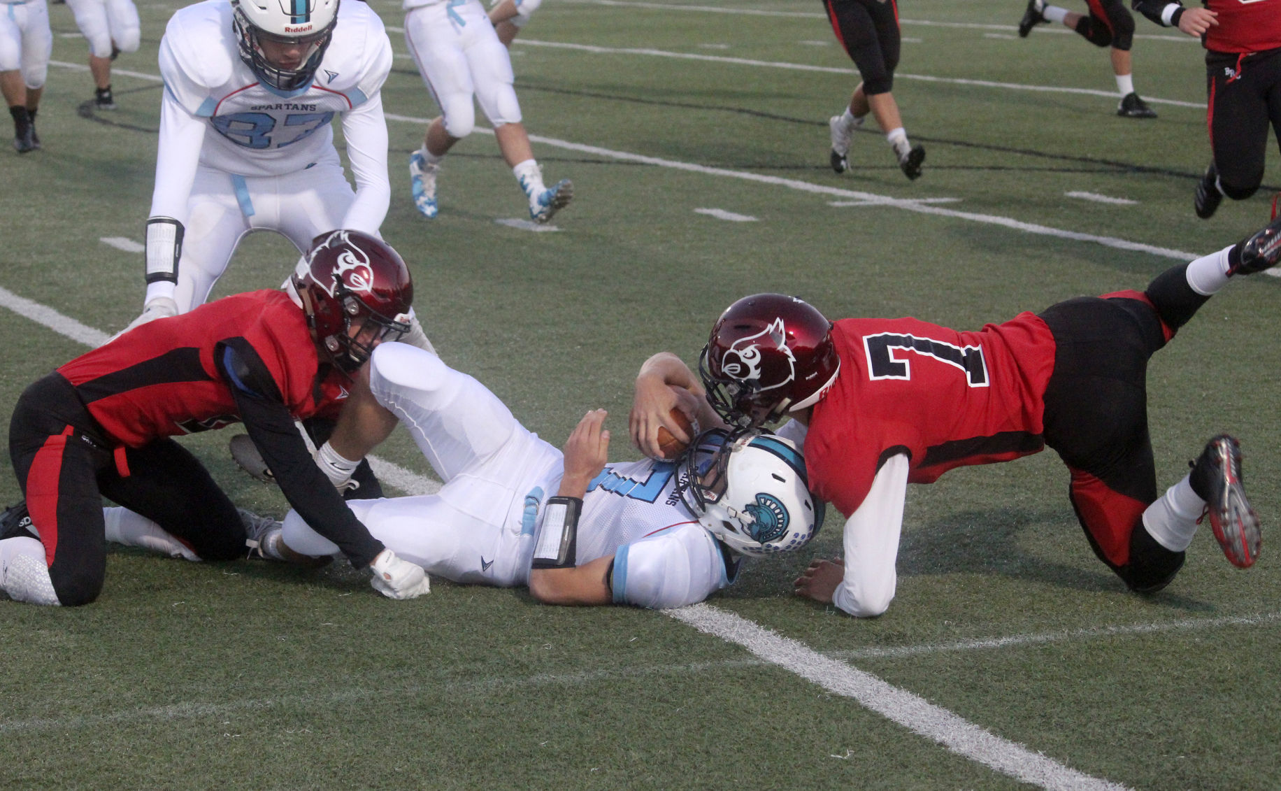 Superior at Chi-Hi football 9-21-18
